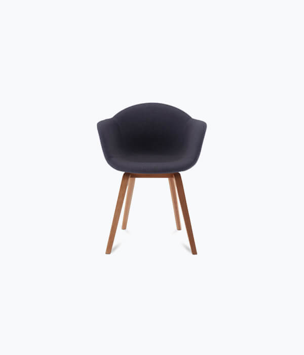 12 Scoop chair